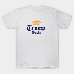 Trump Sucks Corona logomash T-Shirt